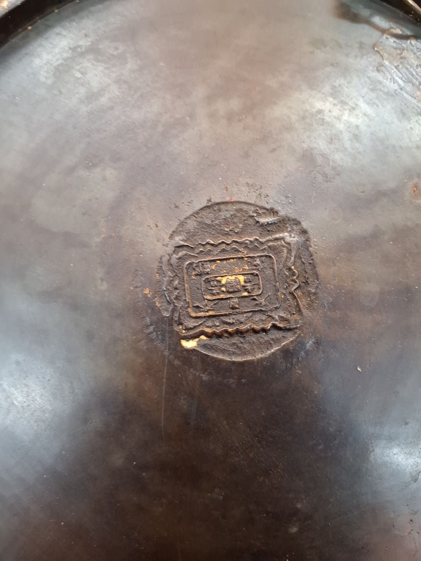 Bronzerelief